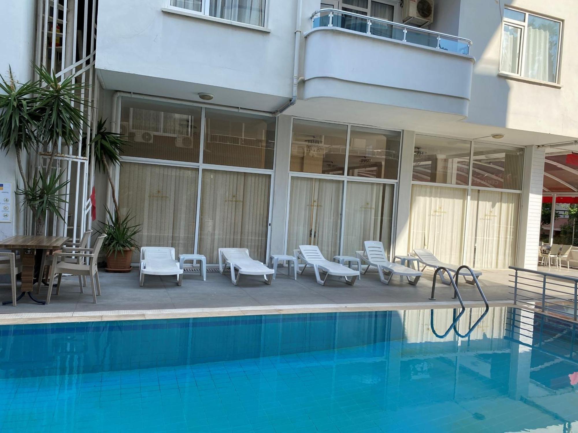 Hotel apartamentowy As Venues Alanya
